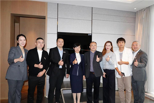 绿之韵胡均安副总裁出席长沙市青企协第六次会员大会,当选常务副会长