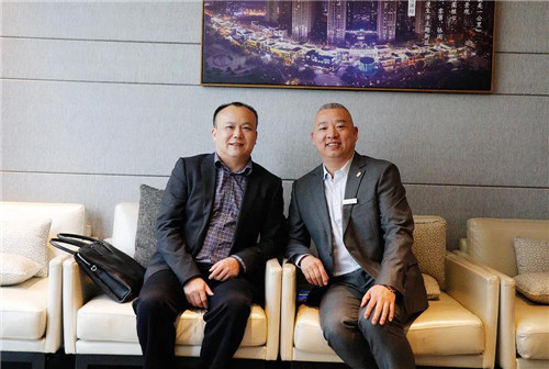 绿之韵胡均安副总裁出席长沙市青企协第六次会员大会,当选常务副会长
