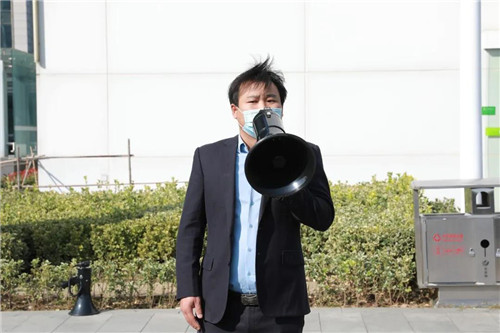 119消防宣传日!绿叶开展2020年下半年消防应急演练