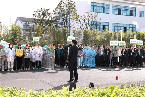 119消防宣传日!绿叶开展2020年下半年消防应急演练