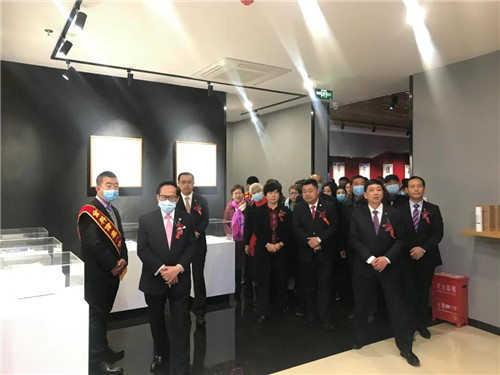 金科伟业(中国)有限公司沧州展厅隆重开业