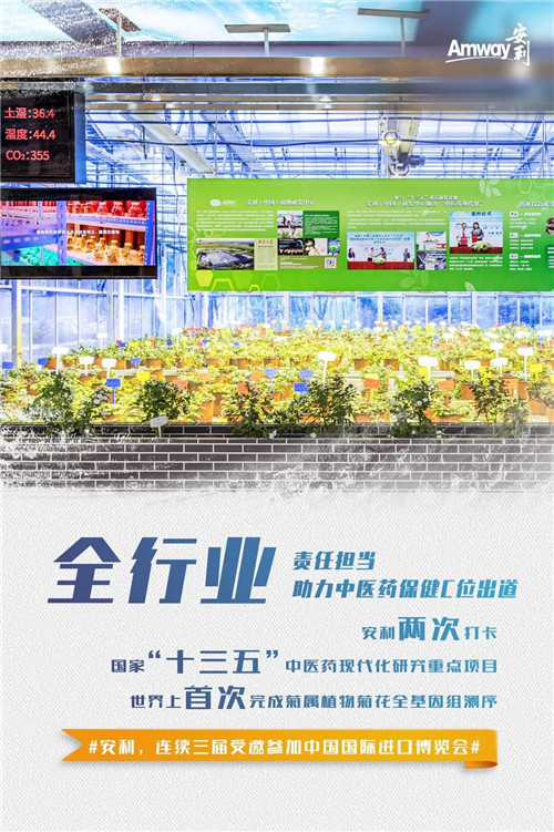 安利,凭什么3次“进军”进博会?
