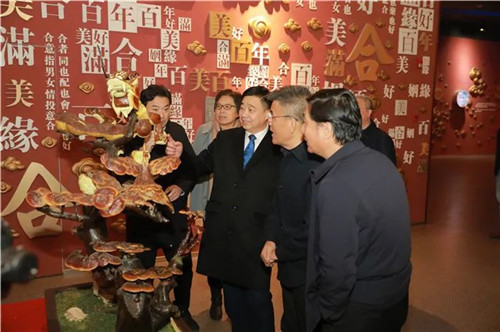 深度合作!安惠和上海农科院食用菌研究所成立联合科技创新中心