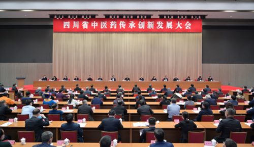 好医生耿福能参加四川中医药传承创新发展会插图