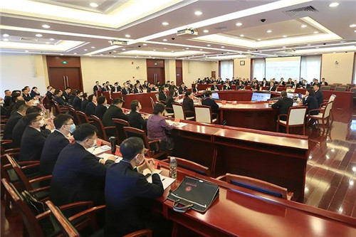 新时代健康产业集团党史教育暨学习十九届五中全会精神(第一期)专题培训班开班