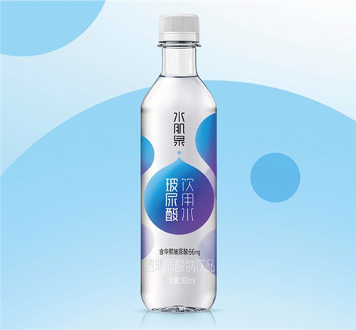 玻尿酸食品饮料成为新宠,会是一个健康新风口吗?