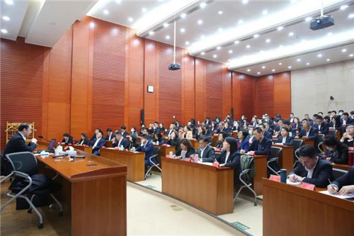 新时代健康产业集团党史教育暨学习十九届五中全会精神(第二期)专题培训班圆满结业