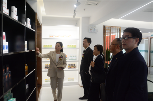 炎帝生物健康管理中心升级品牌“早早微卫”在长沙落地新张