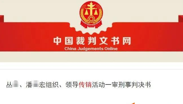 一公司以销售“妇卿源”产品为名开展传销活动 9名负责人被判刑
