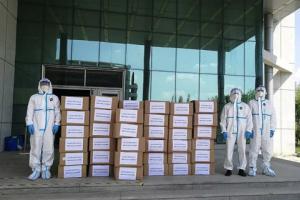 安惠生物向吉林农业大学捐赠防疫防护物资